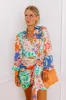 Capture the Magic Floral Wrap Dress sold by Impressions