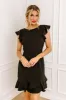 Chic City Girl Mini Dress in Black sold by Impressions
