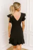 Chic City Girl Mini Dress in Black sold by Impressions