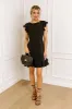 Chic City Girl Mini Dress in Black sold by Impressions