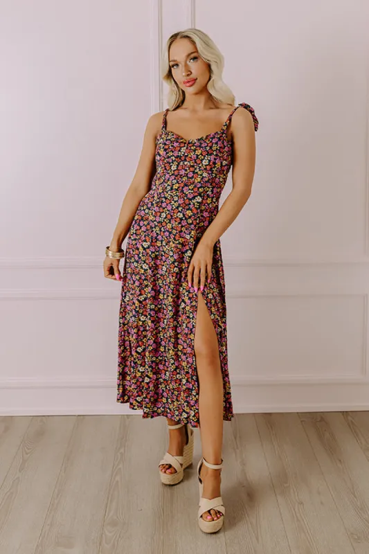 Plenty Of Sunshine Floral Midi sold by Impressions