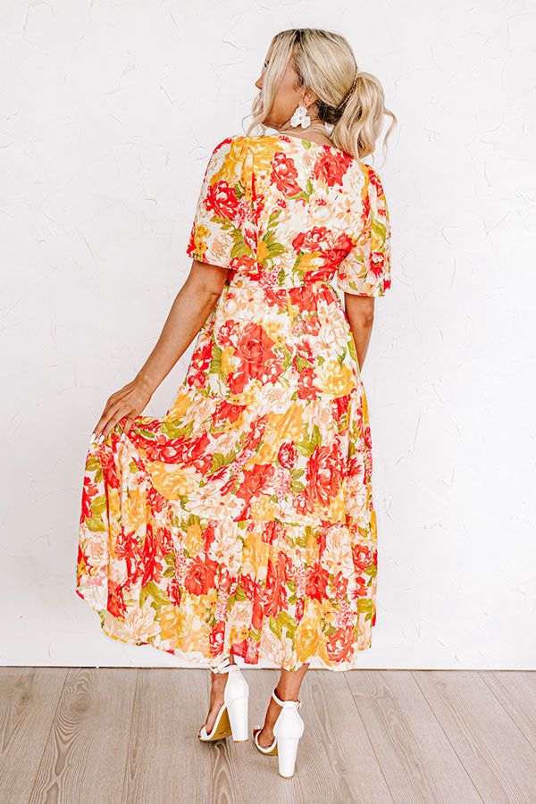 Sway The Night Away Floral Midi sold by Impressions product image thumbnail 3