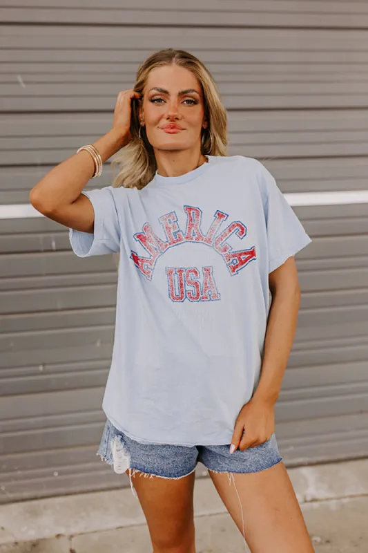 American USA Vintage Graphic Tee sold by Impressions