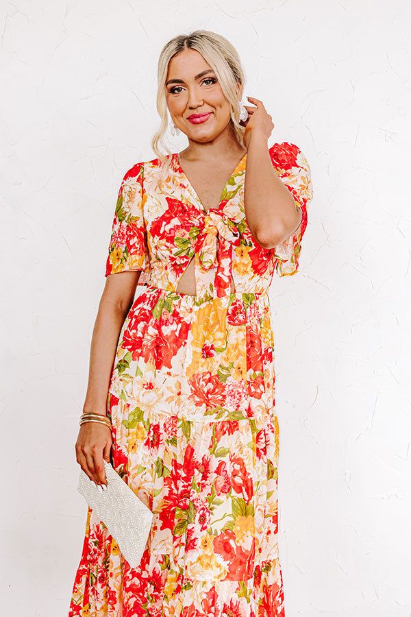 Sway The Night Away Floral Midi sold by Impressions product image thumbnail 2