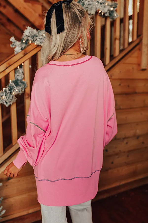 Nutcrackers March Oversized Sequin Sweatshirt sold by Impressions product image thumbnail 4