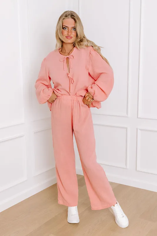 Spring Splendor High Waist Pants sold by Impressions