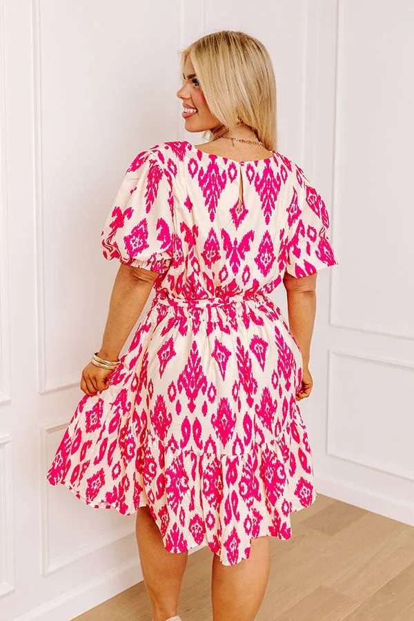 Sunshine Chic Mini Dress Curves sold by Impressions product image thumbnail 4