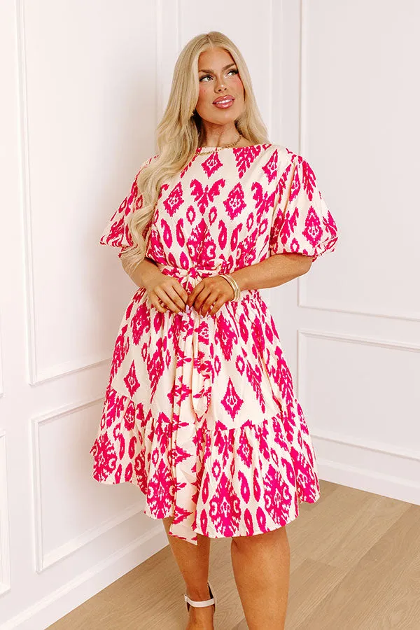 Sunshine Chic Mini Dress Curves sold by Impressions product image thumbnail 2