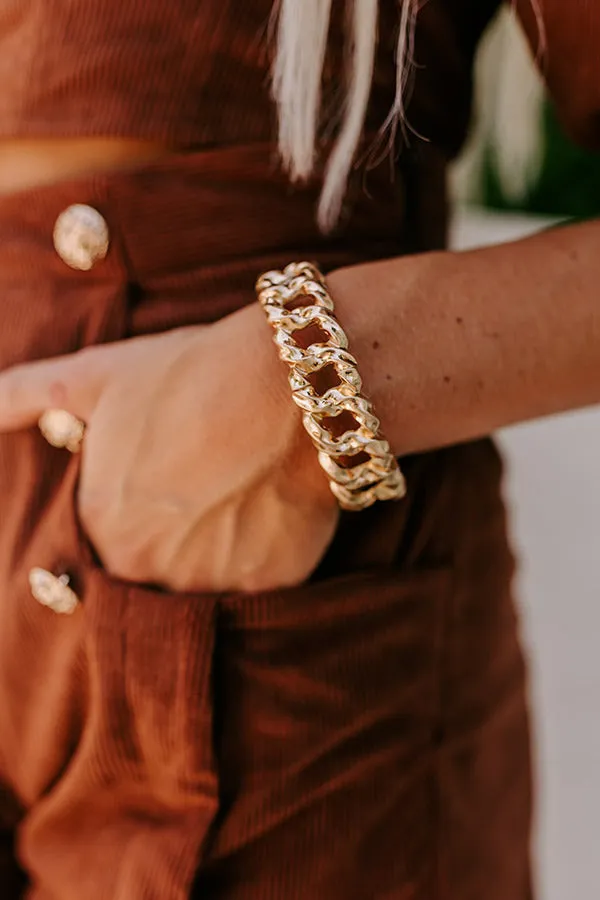 Art Deco District Stretch Bracelet sold by Impressions product image thumbnail 3