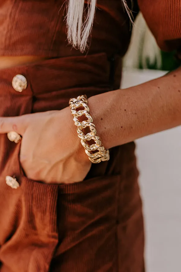 Art Deco District Stretch Bracelet sold by Impressions