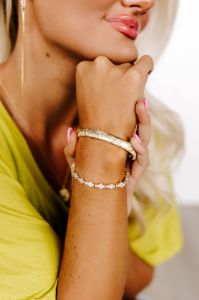 Bracha Starstruck Bangle Bracelet sold by Impressions
