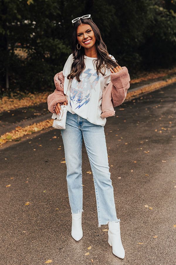 Kiss 74 Oversized Distressed Graphic Tee sold by Impressions product image thumbnail 2