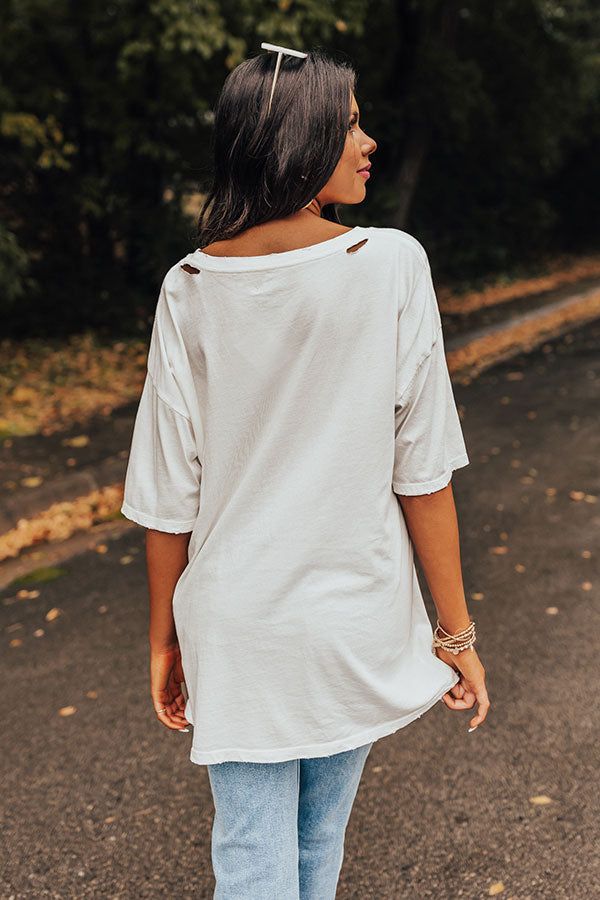 Kiss 74 Oversized Distressed Graphic Tee sold by Impressions product image thumbnail 4