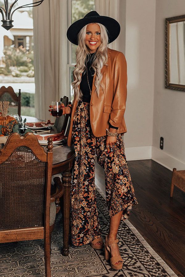 Excellent Taste Faux Leather Blazer sold by Impressions product image thumbnail 4