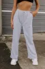 Coziest Place Pants In Grey sold by Impressions