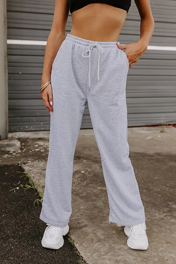 Coziest Place Pants In Grey sold by Impressions product image thumbnail 5