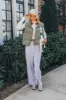 Coziest Place Pants In Grey sold by Impressions