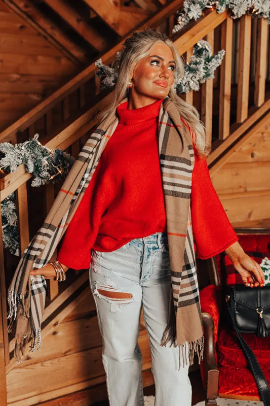 Best Season Of All Plaid Scarf sold by Impressions