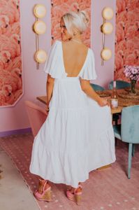 Fun Memories Maxi In White sold by Impressions