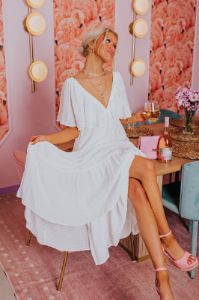 Fun Memories Maxi In White sold by Impressions