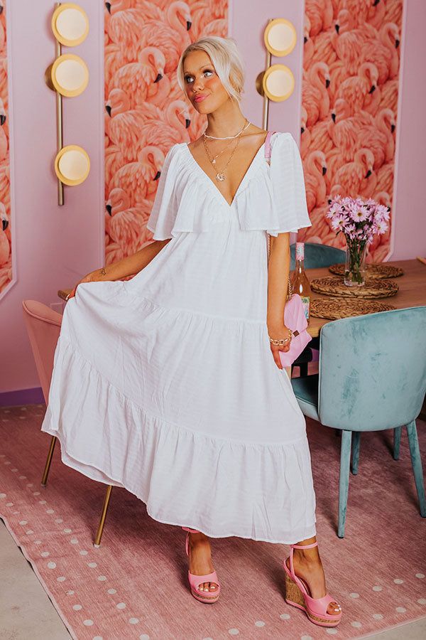 Fun Memories Maxi In White sold by Impressions product image thumbnail 2