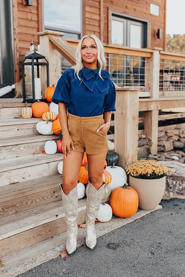 Plane to Portofino Denim Top sold by Impressions product image thumbnail 5