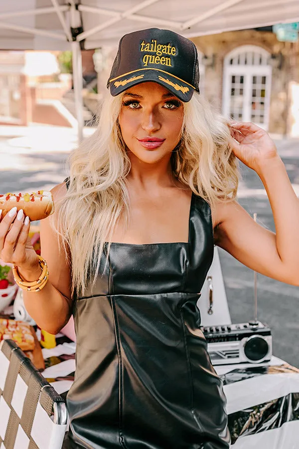 Tailgate Queen Embroidered Trucker Hat sold by Impressions product image thumbnail 4