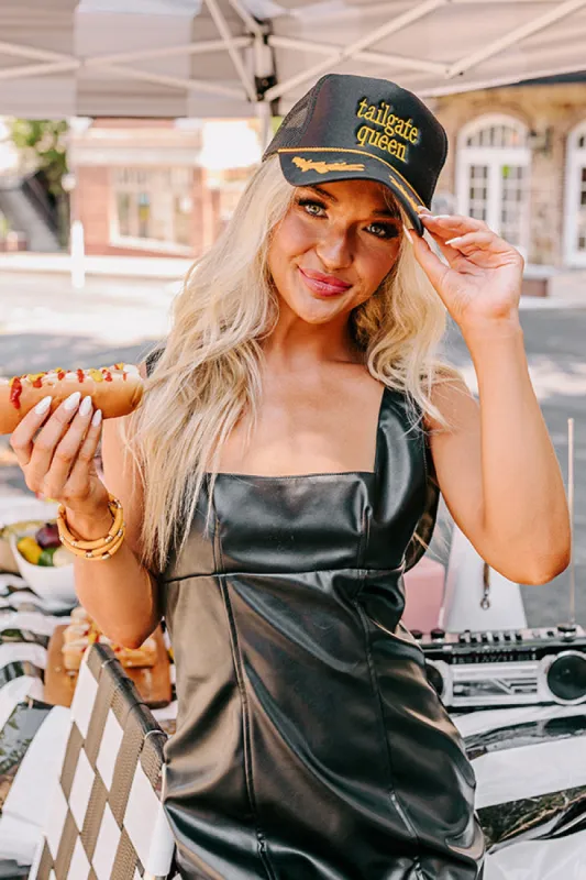 Tailgate Queen Embroidered Trucker Hat sold by Impressions