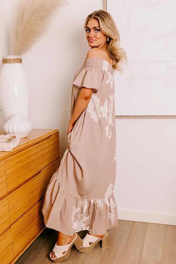 Livin' In The Moment Maxi Dress sold by Impressions product image thumbnail 5