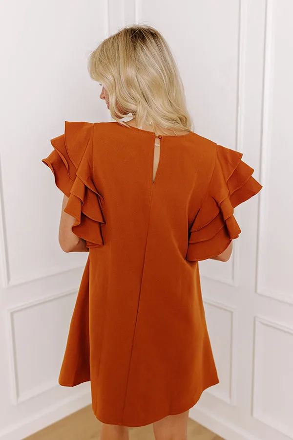 Spontaneous Success Shift Dress sold by Impressions product image thumbnail 4