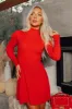 When I See You Mini Dress In Red sold by Impressions