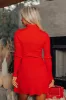 When I See You Mini Dress In Red sold by Impressions