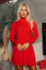 When I See You Mini Dress In Red sold by Impressions