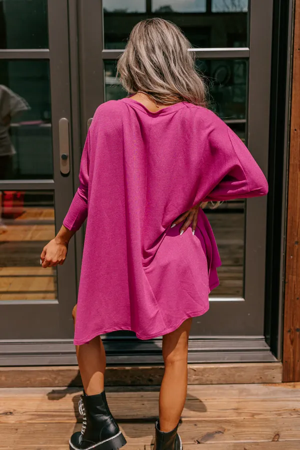 Endless Sophistication Tunic In Fuchsia sold by Impressions product image thumbnail 5
