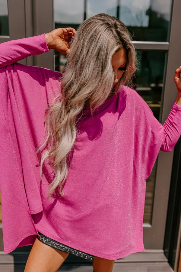 Endless Sophistication Tunic In Fuchsia sold by Impressions product image thumbnail 3