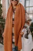 London Fog Ultra Soft Scarf In Pumpkin sold by Impressions