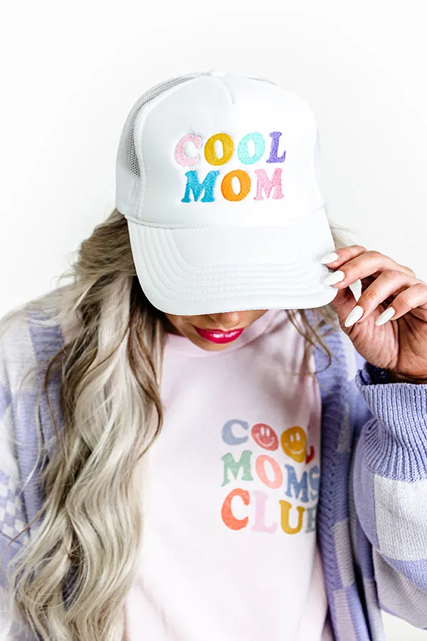 Cool Mom Embroidered Trucker Hat sold by Impressions product image thumbnail 3