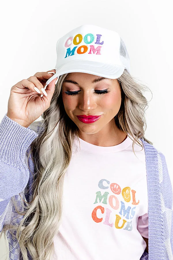 Cool Mom Embroidered Trucker Hat sold by Impressions