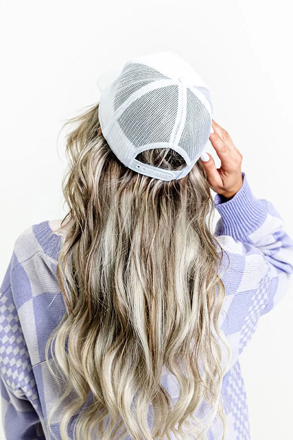 Cool Mom Embroidered Trucker Hat sold by Impressions product image thumbnail 2