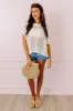 Shore About It Knit Top sold by Impressions