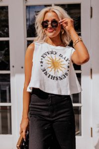 Every Day Sunshine Graphic Tee sold by Impressions