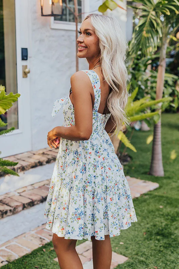 Floral Galore Mini Dress sold by Impressions product image thumbnail 4