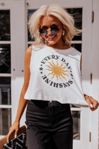 Every Day Sunshine Graphic Tee sold by Impressions