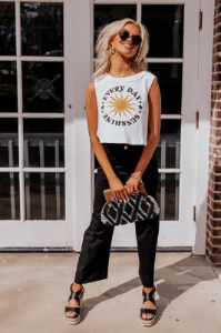 Every Day Sunshine Graphic Tee sold by Impressions