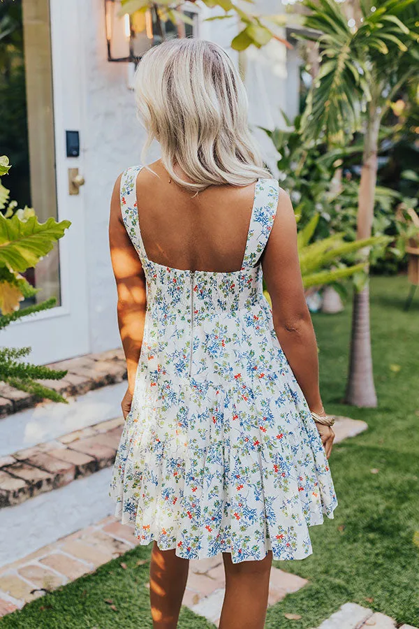 Floral Galore Mini Dress sold by Impressions product image thumbnail 5