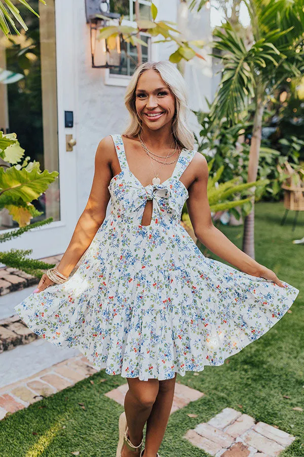 Floral Galore Mini Dress sold by Impressions product image thumbnail 2