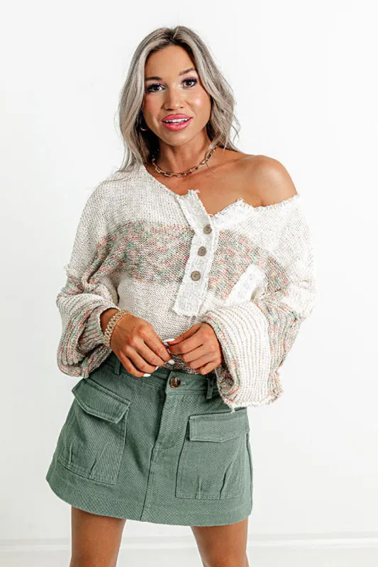 Don't Change Knit Sweater sold by Impressions