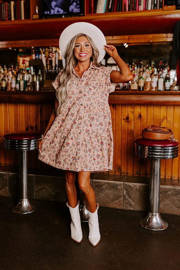 Feeling At Peace Corduroy Dress sold by Impressions product image thumbnail 5