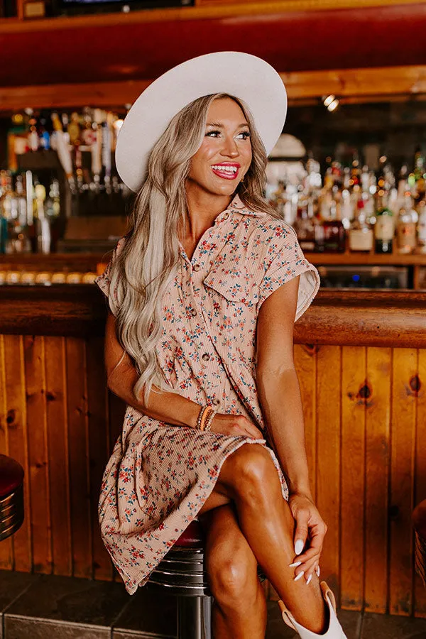 Feeling At Peace Corduroy Dress sold by Impressions product image thumbnail 2