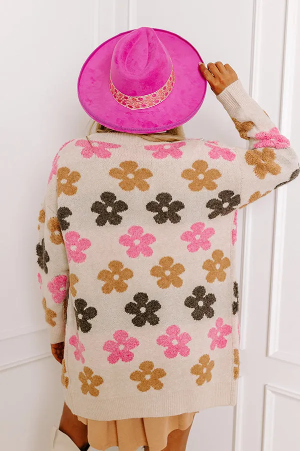 Good Times Floral Cardigan sold by Impressions product image thumbnail 4